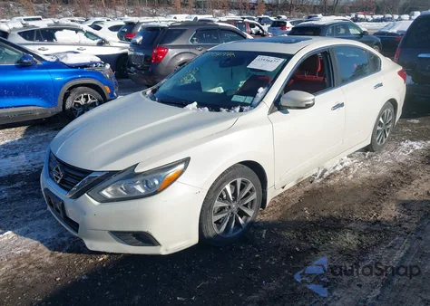 2017 Nissan Altima 2.5 Sv z USA, uszkodzony, nr VIN 1N4AL3AP3HC131416